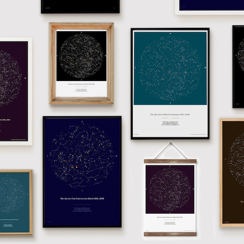 Night sky color - choose your favorite