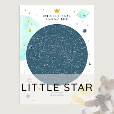 Little Star map