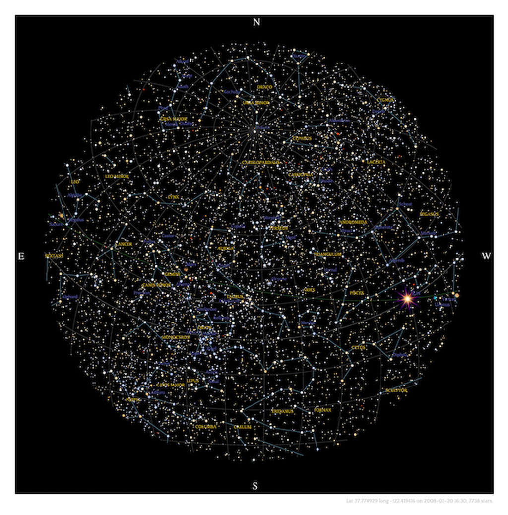 The history of our custom star maps - GreaterSkies